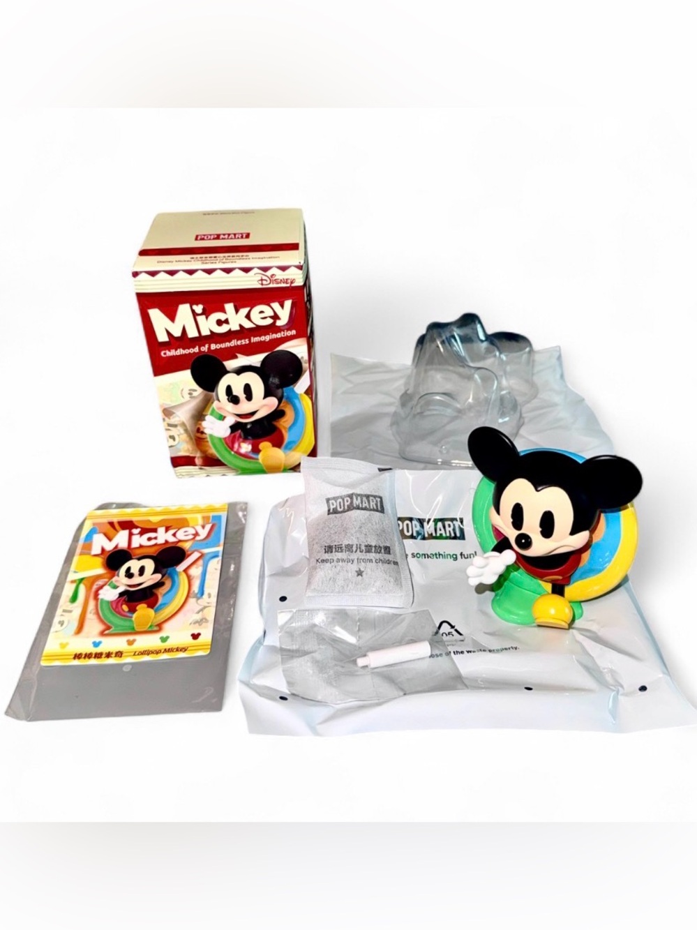 POP MART x Disney Childhood of Boundless Imagination – Lollipop Mickey 🍭🐭